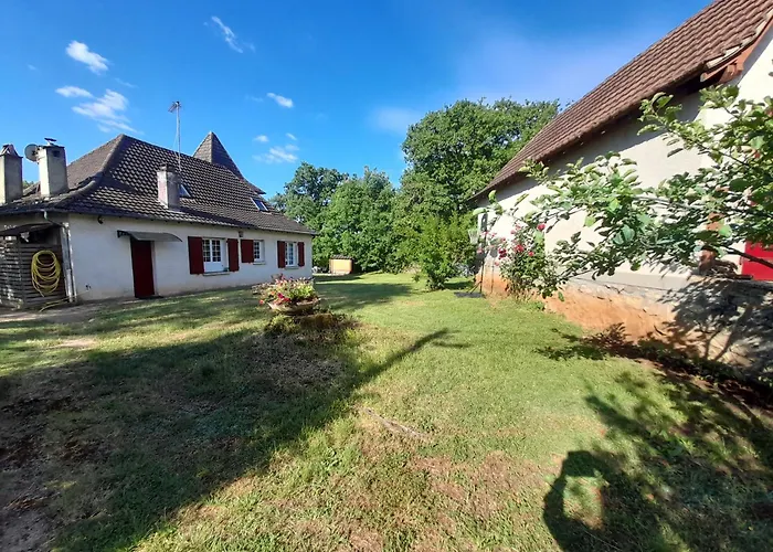 Ferienhaus Maison Quercynoise Figeac