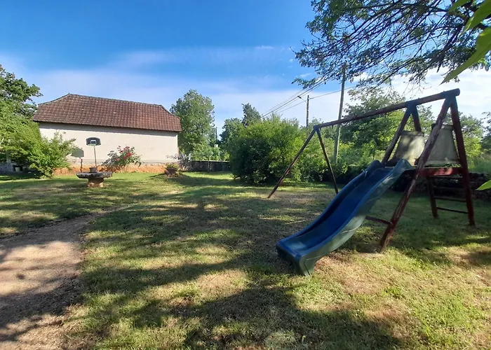 Maison Quercynoise Figeac Lunan